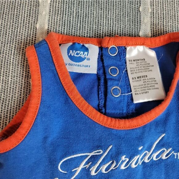 FLORIDA GATORS NCAA Baby Dress - Picture 3 of 7